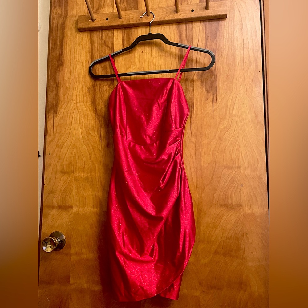 Emerald Sunday Semi-Formal Dress